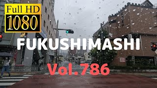 福島市内ドライブ786（大原病院〜国道4号～競馬場前）