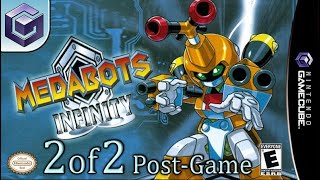 Longplay of Medabots Infinity (2/2 - Post-game)