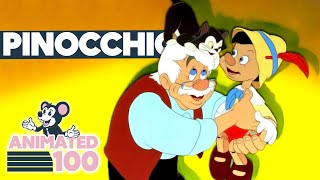 Is Walt Disney's Pinocchio the best animated movie ever?