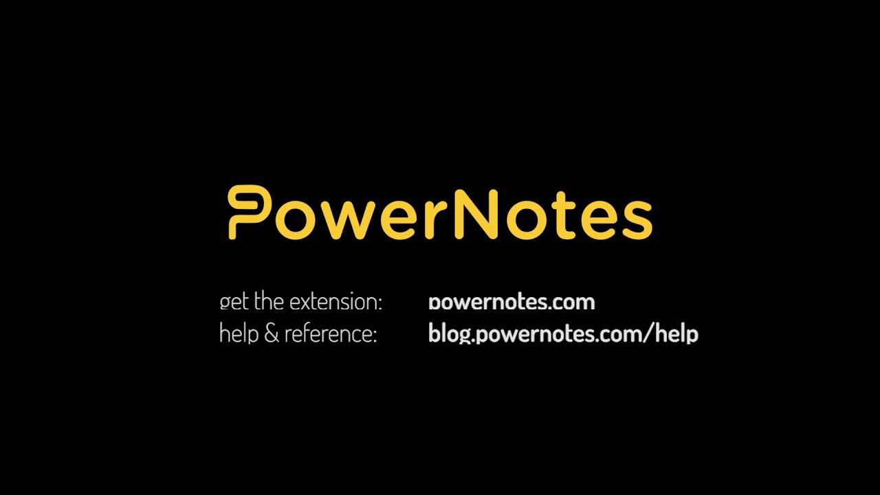 Getting Started With Powernotes Account Setup Youtube