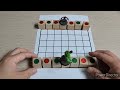 sensei 2016 boardgame handmade 센세이 2016 핸드메이드 abstract strategy 추상전략 2인