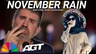 The super beautiful voice of the female participant made Simon cry | AGT 2024