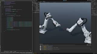 Unity Robot Synchronization