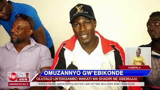 OMUZANNYO GW'EBIKONDE - Olutalo lw'ebigambo wakati wa Shadir ne Ssemujju