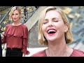 Charlize Theron dazzles in frilly top ahead of Austria's Life Ball