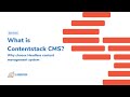What is Contentstack CMS? Why choose Headless content management system | SJ Innovation LLC