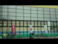 ヤマダ電機　テックランド神戸和田岬店の駐車場に入り出ました yamada denki techland kobewadamisaki shop