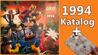 1994 LEGO Katalog + Vergessenes Weihnachtsgeschenk!