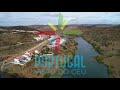 mértola aerial view castelo de mértola guadiana beja 4k ultrahd