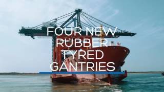 Hutchison Ports Thailand Takes Delivery of New Port Equipment