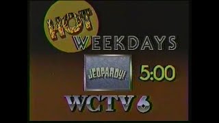 Commercials \u0026 Sign-Off from WCTV (CBS), August 22-23, 1988