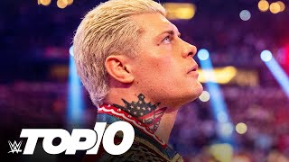 Cody Rhodes’ must-see moments: WWE Top 10, April 7, 2022