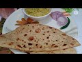 today s breakfast menu besan u0026 roti pithla chapati maharashtraian pithla