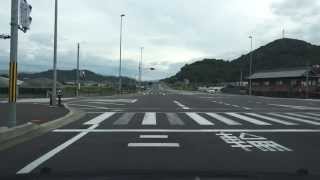 4K　　国道32号　下り　その1　　香川県高松市・国道11号→綾川町→丸亀市・綾歌→まんのう町　国道377号交点まで