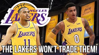 Here's WHY the Los Angeles Lakers REFUSE to Trade Kyle Kuzma and Talen Horton Tucker! Lakers Future?