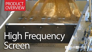 High Frequency Screen Product Video