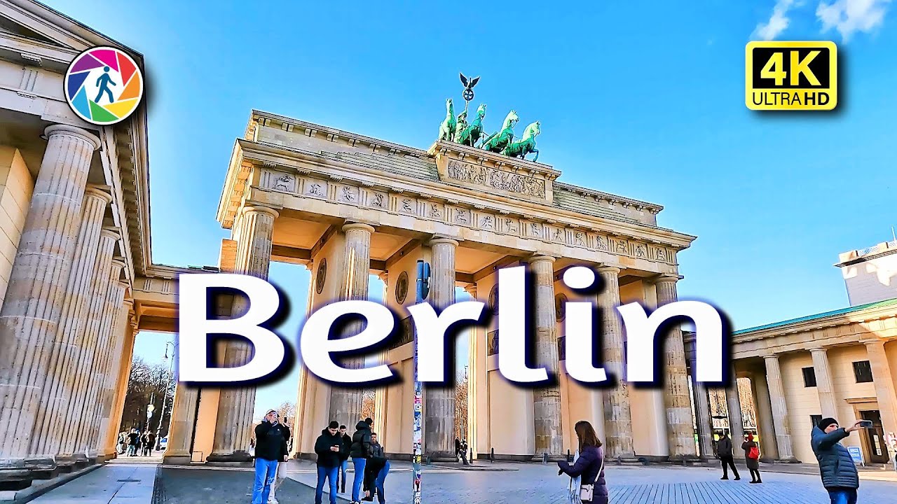 Berlin, Germany 🇩🇪 | A Vibrant Walking Tour In Stunning 4K - YouTube