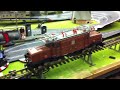 2040 lgb brown crocodile electric locomotive