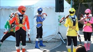 「海賊戦隊ゴーカイジャー」ショー Kaizoku Sentai Gokaiger 2012.2.12