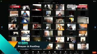 DAY 6 | 14 DAYS PRAYER & FASTING | MORNING SESSION