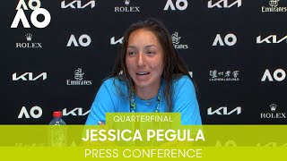 Jessica Pegula Press Conference (QF) | Australian Open 2022