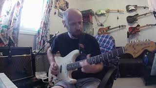 Eric Clapton   Bad Love Guitar Cover