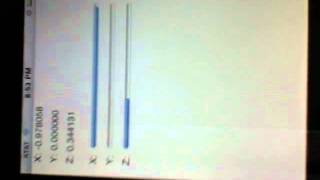 iPhone Accelerometer Example App - TheTutorialGuide.mp4