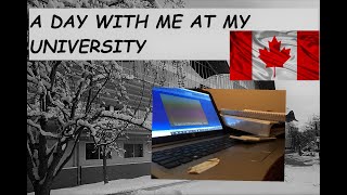 Part1: A day with me at my university: Thompson Rivers University, Canada.