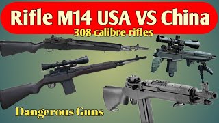 M14 308 Rifles Compared |USA-Made vs. Chinese M14 | The Ultimate Comparison