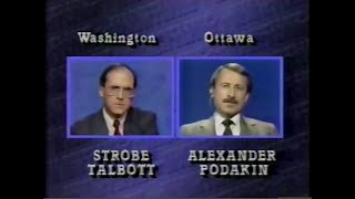 ABC News Nightline (January 7, 1985)