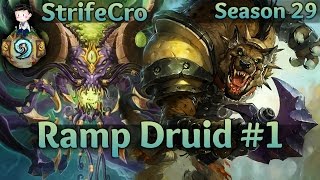 Hearthstone Ramp Druid S29 #1: Little Big Guys