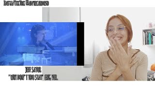 Jeff Satur - Why Don't You Stay (WorldTour Ver.)[Official MV] REACT