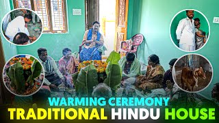 WARMING CEREMONYTRADITIONAL HINDU HOUSE