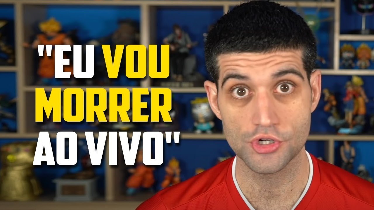 POR QUÊ NÃO FAÇO MAIS LIVE DISSO? - YouTube