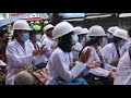 protesters return to the streets in mandalay despite yesterday s crackdown afp