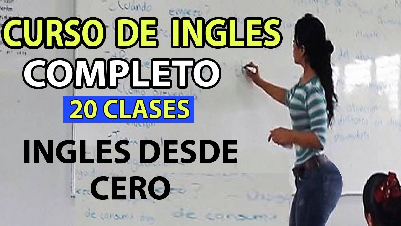 Curso De Ingles Desde El Inicio COMPLETO Y GRATIS Para Principiantes ...