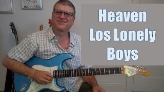 Heaven by Los Lonely Boys Guitar Lesson | Intro and Solo with TAB