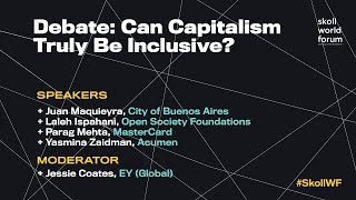 Debate: Can Capitalism Truly Be Inclusive?