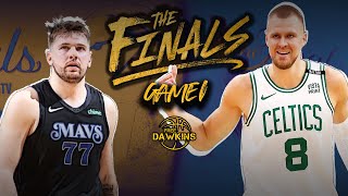Boston Celtics vs Dallas Mavericks Game 1  Highlights | 2024 NBA Finals | FreeDa
