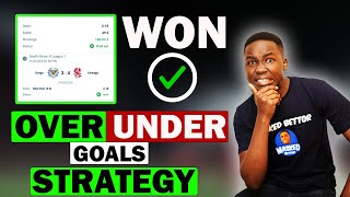 Under/Over Football Betting Strategy to Win Repeatedly – Football Betting 2023