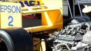 Lotus Honda 100T V6 turbo エンジン不調～調整～回復までの一部始終 Honda Collection Hall 動態保存確認テスト@Motegi