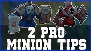 2 UNDERUSED PRO Minion Tips - 2 Late Game Minions Tips - League of Legends