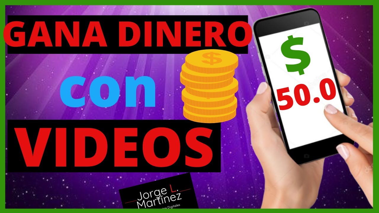 📱4 APPS Que Te PAGAN POR VER VIDEOS 👉🏼(COMPROBADO) | Como Ganar Dinero ...