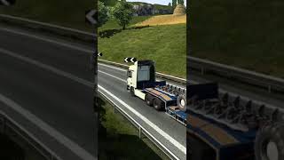 Euro Truck Simulator 2 Gameplay #ets2 #shorts