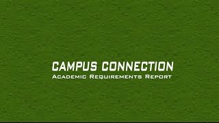 Academic Requirements Report (Degree Audit)