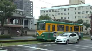 【路面電車動画】鹿児島市電５０　２１００形