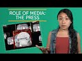 Role of Media: The Press - Civics for Teens!