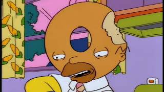 The SImpsons - Donut head