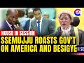 House in Session: Ssemuju Seeks Answers on America Invading Uganda's Airspace and Besigye's Arrest