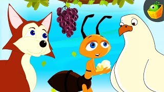 Moral Kwento para sa Kids [Moral Stories for Kids] | Aesop's Fables in Filipino | MagicBox